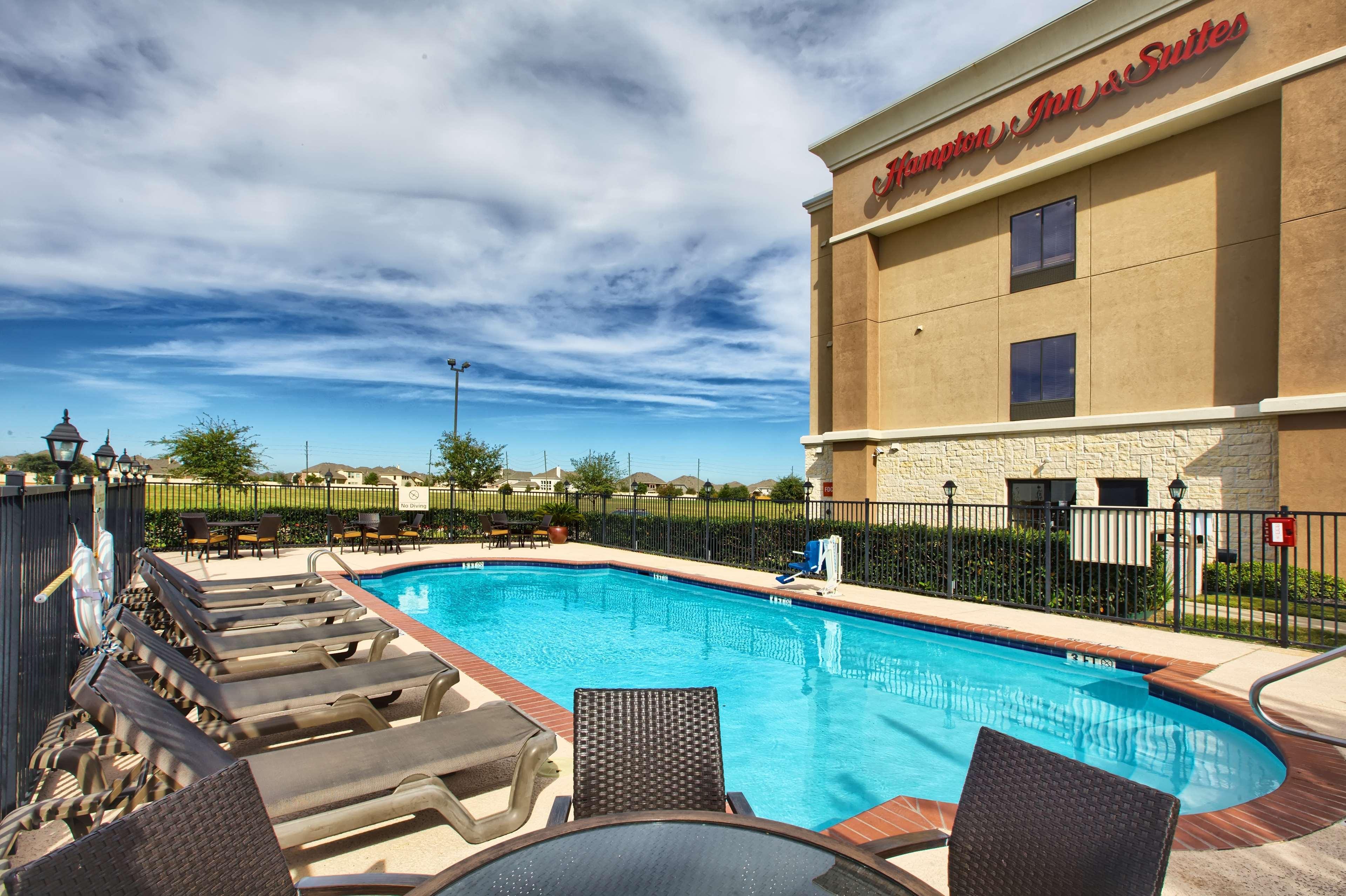 Hampton Inn & Suites Houston Rosenberg Ngoại thất bức ảnh