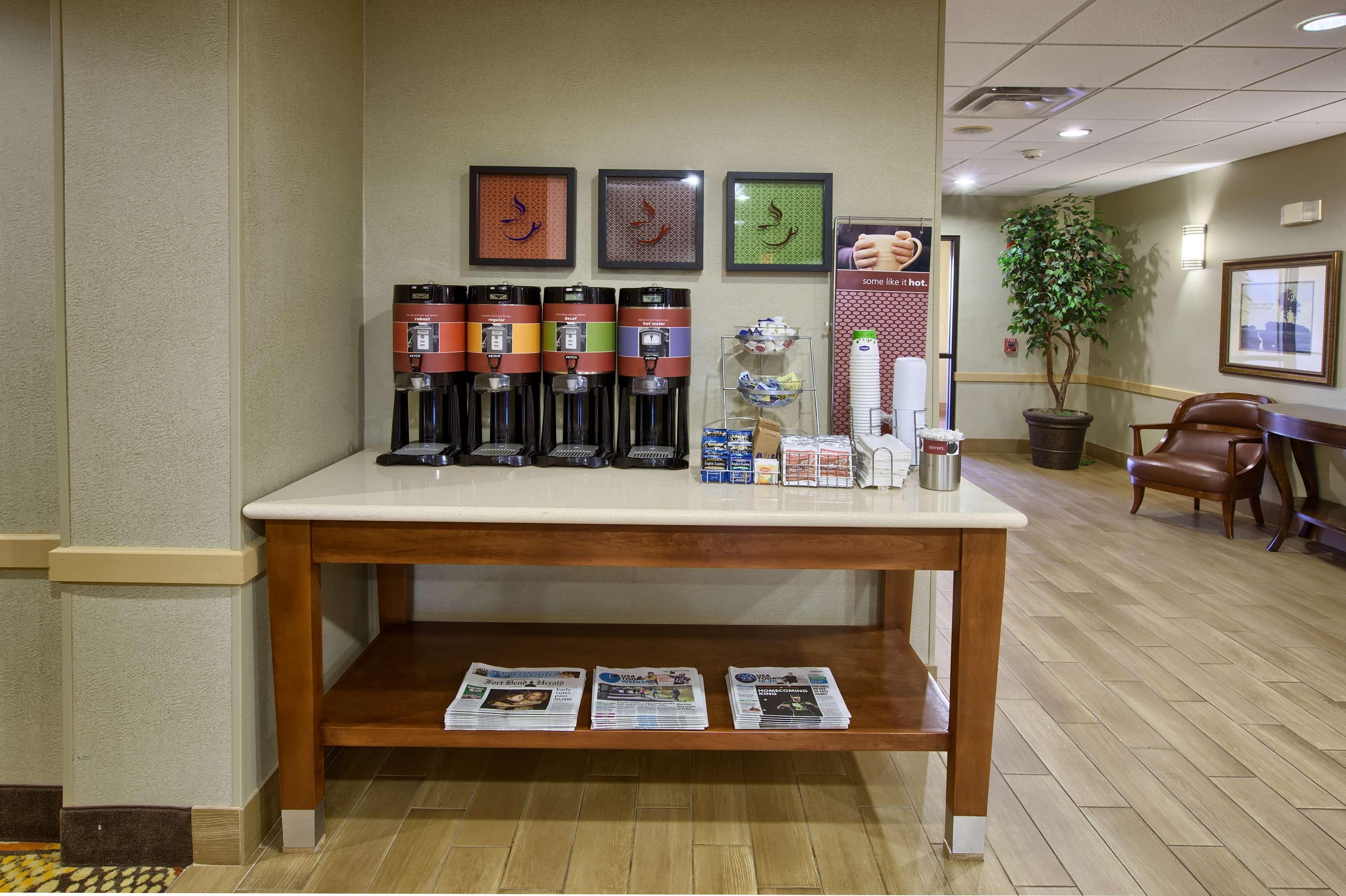 Hampton Inn & Suites Houston Rosenberg Ngoại thất bức ảnh