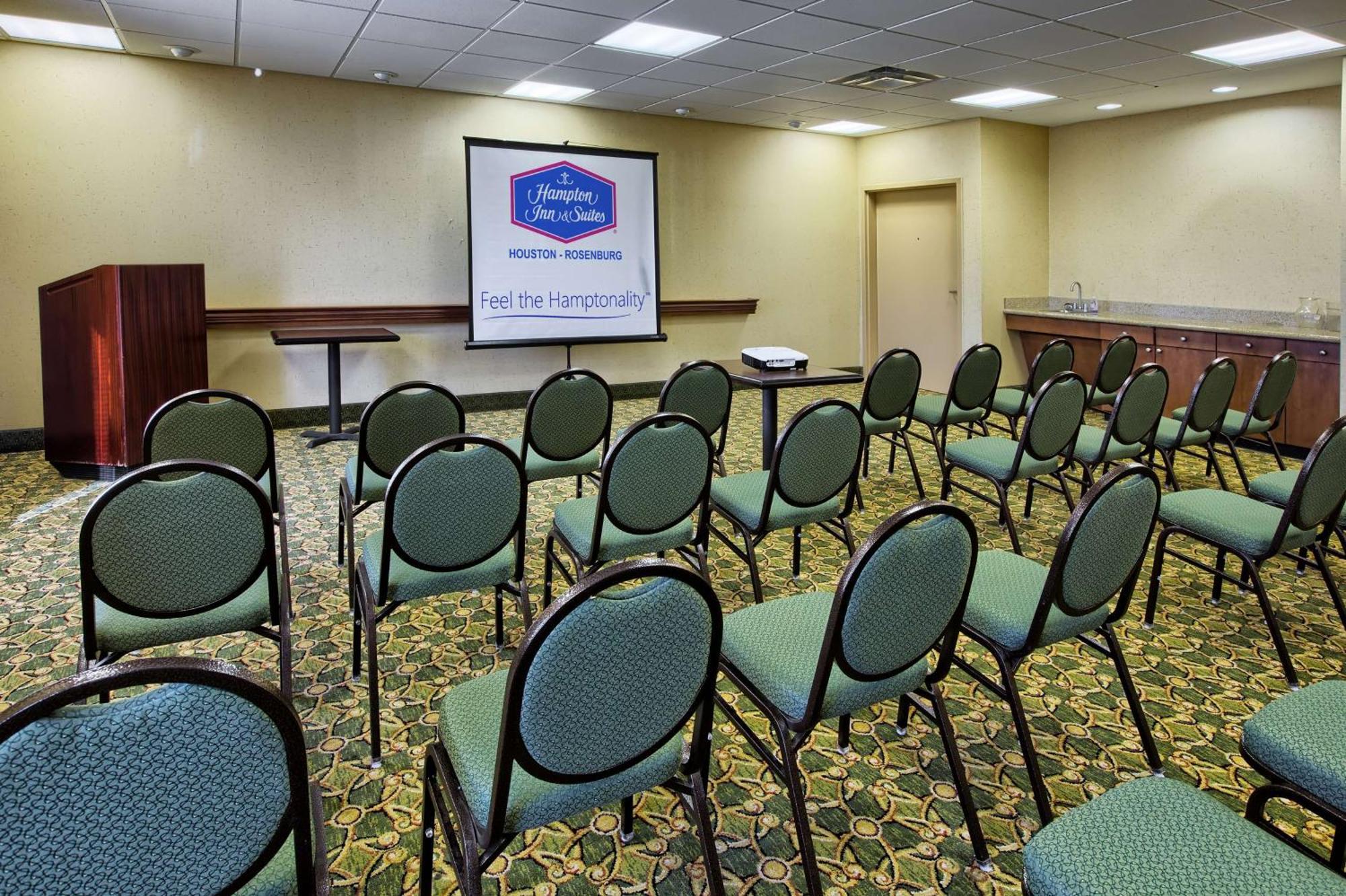 Hampton Inn & Suites Houston Rosenberg Ngoại thất bức ảnh